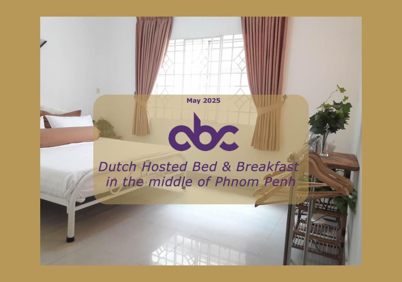 Dutch Hosted B&B, Abc Phnompen Kültér fotó